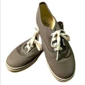 Authentic Vans Charcoal Grey